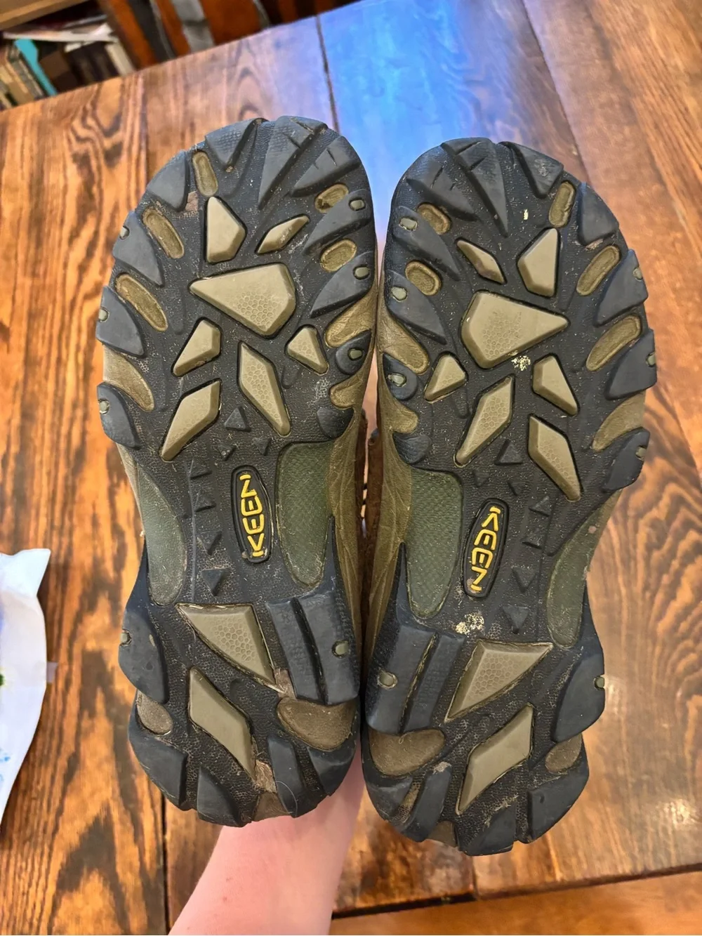 Keen Men's Brown Closed-Toe Outdoor Sandals
